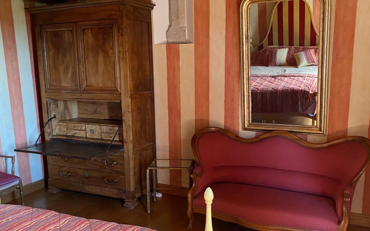 Le Domaine De Tizo Otel Saint-Victor-de-Morestel Dış mekan fotoğraf