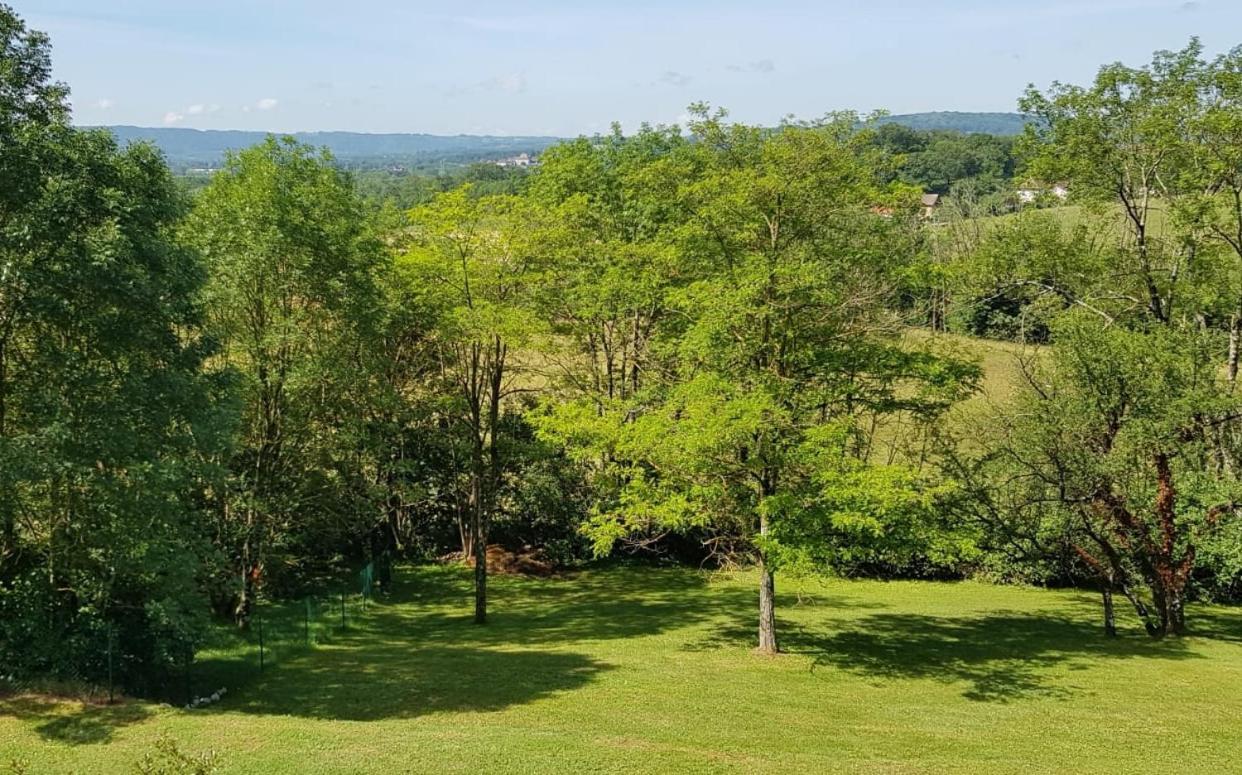 Le Domaine De Tizo Otel Saint-Victor-de-Morestel Dış mekan fotoğraf