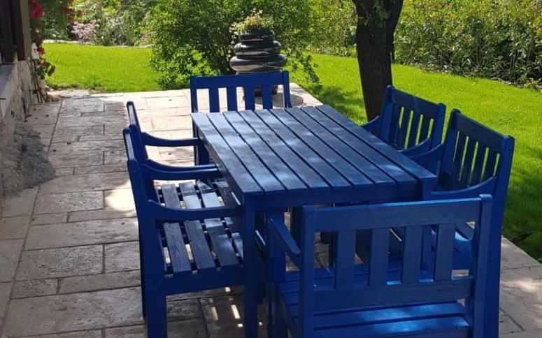 Le Domaine De Tizo Otel Saint-Victor-de-Morestel Dış mekan fotoğraf