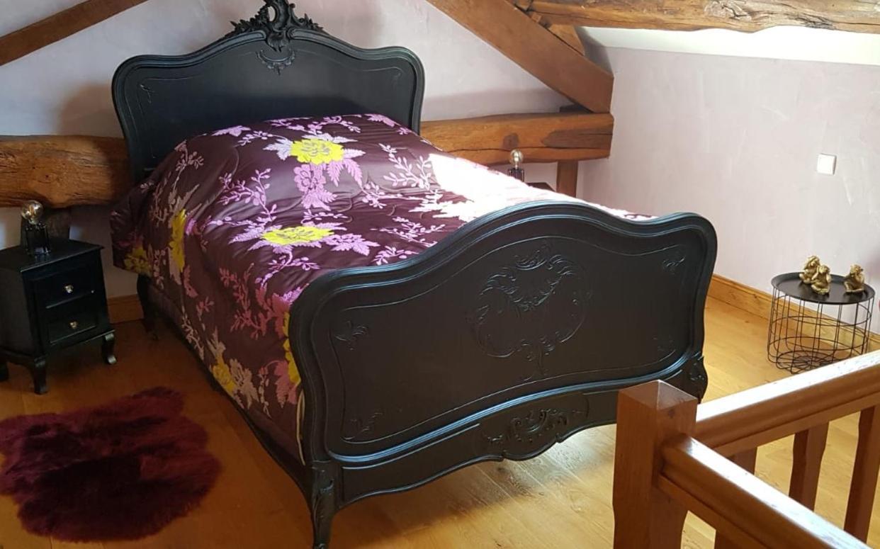 Le Domaine De Tizo Otel Saint-Victor-de-Morestel Dış mekan fotoğraf
