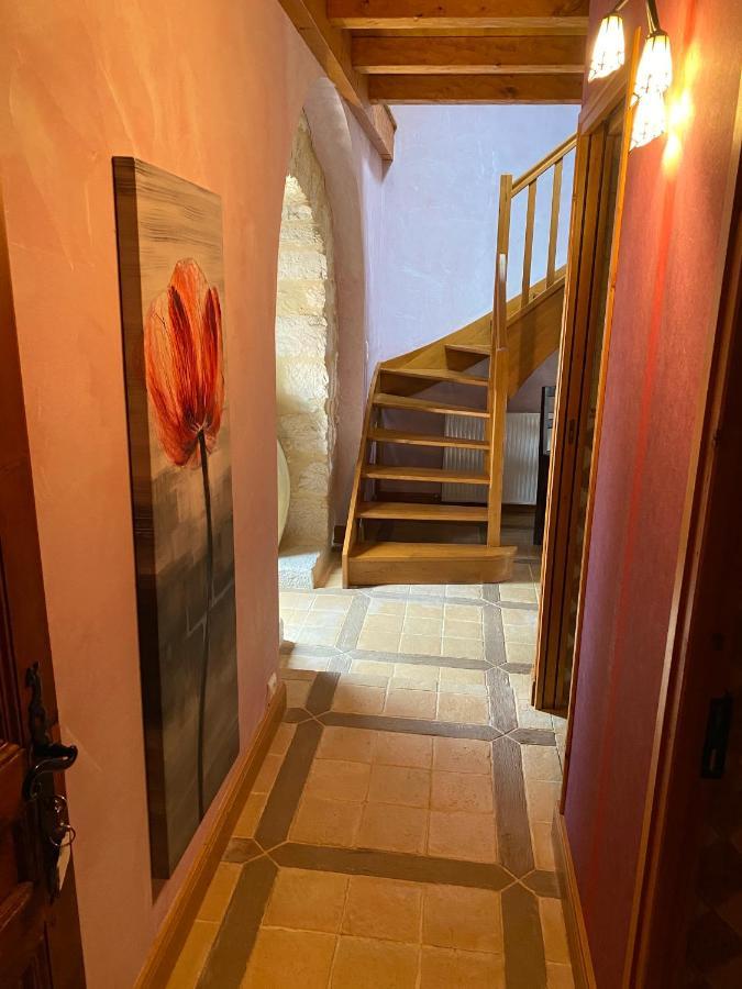 Le Domaine De Tizo Otel Saint-Victor-de-Morestel Dış mekan fotoğraf